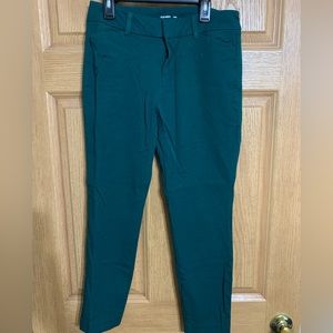 Emerald Green Pixie Pants